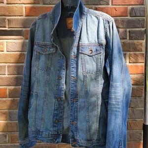 Red Camel Denim Jacket